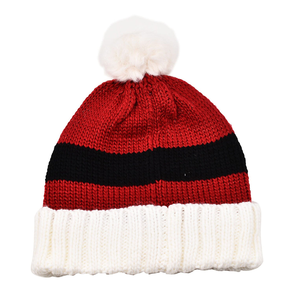 Thomas Calvi Acrylic Santa Style Winter Hat - Red 7301757 2