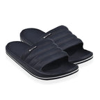 Thomas Calvi Comfortable Summer Sliders in Navy Blue (Size 7)