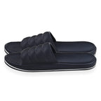 Thomas Calvi Comfortable Summer Sliders in Navy Blue (Size 7)