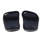 Thomas Calvi Comfortable Summer Sliders in Navy Blue (Size 7)
