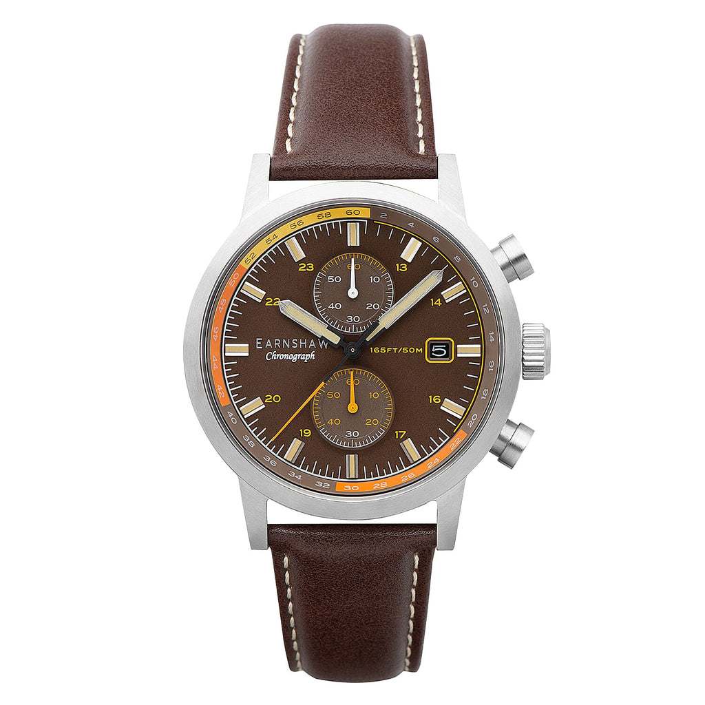Thomas Earnshaw Japanese Mens Watch in Stainless Steel