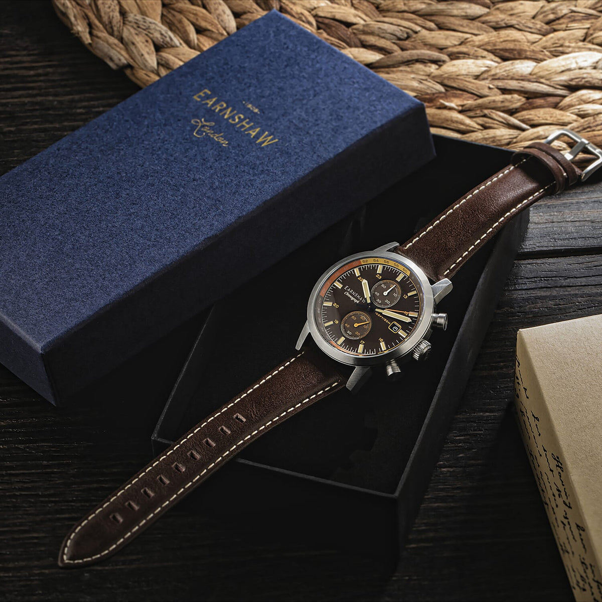Thomas Earnshaw Duke Chronograph Men's Watch 7840803 1