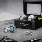 Thomas Earnshaw Japanese Mens Watch in Stainless Steel