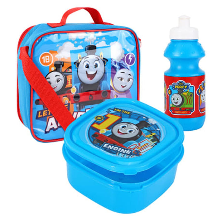 Thomas &amp; Friends 3 Piece Lunch Set - Blue and Red 8512651 1