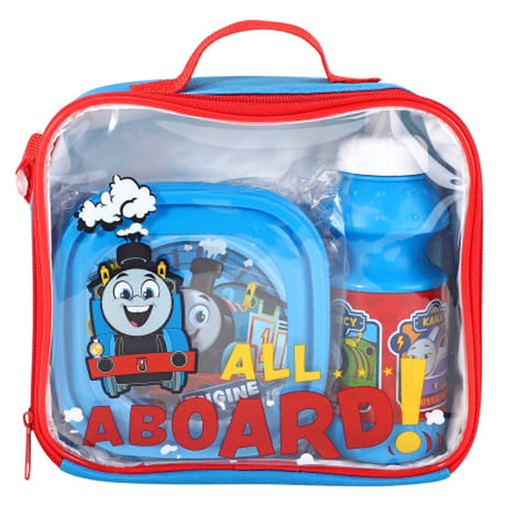 Thomas &amp; Friends 3 Piece Lunch Set - Blue and Red 8512651 2