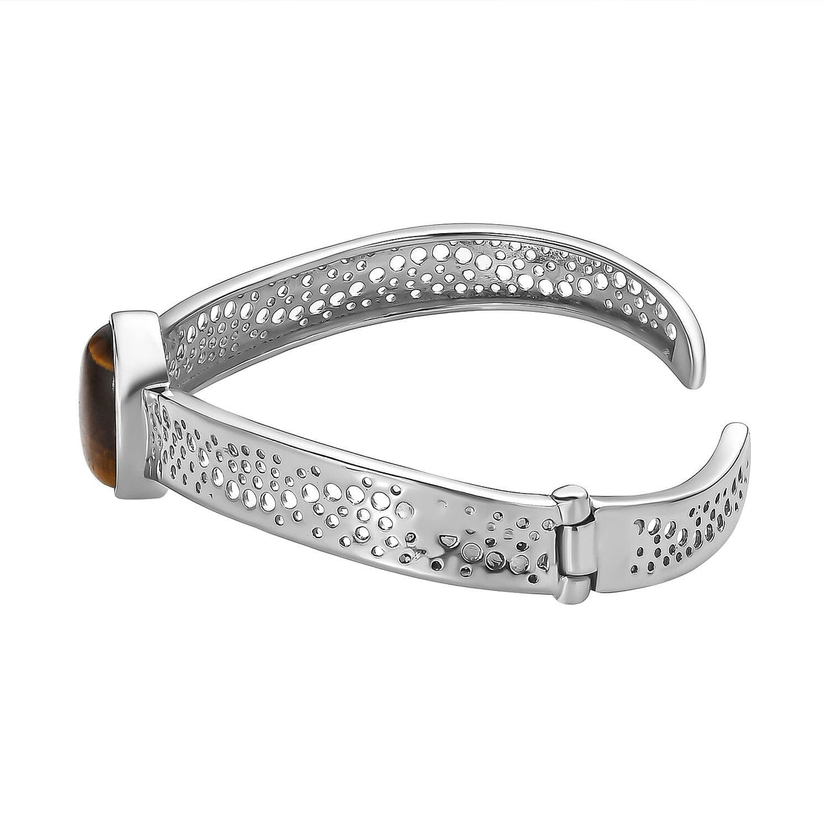 Tigers Eye Cuff Bangle (Size - 7.5) 7747287 4
