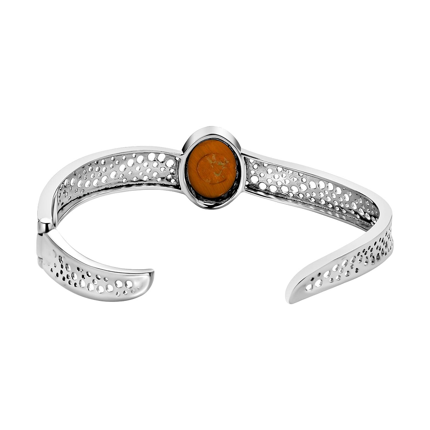 Tigers Eye Cuff Bangle (Size - 7.5) 7747287 5