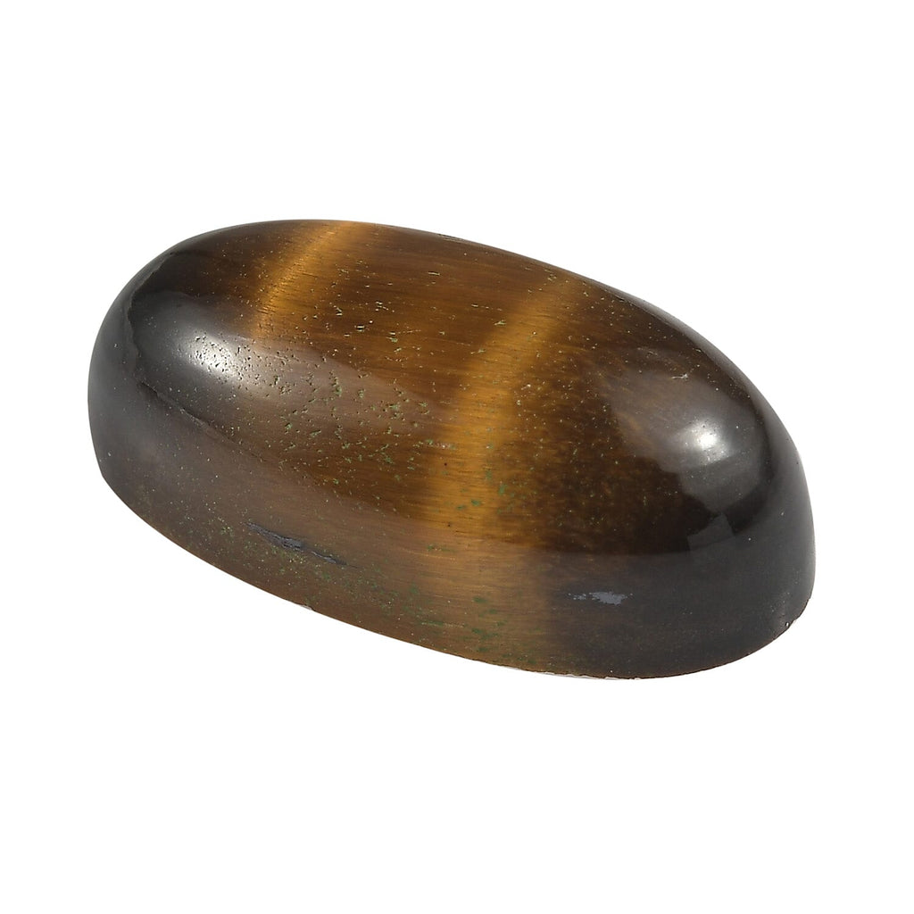 Tigers Eye Oval Cut Cut 14X7 mm Gemstone, 4.3 Ct