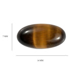 Tigers Eye Oval Cut Cut 14X7 mm Gemstone, 4.3 Ct
