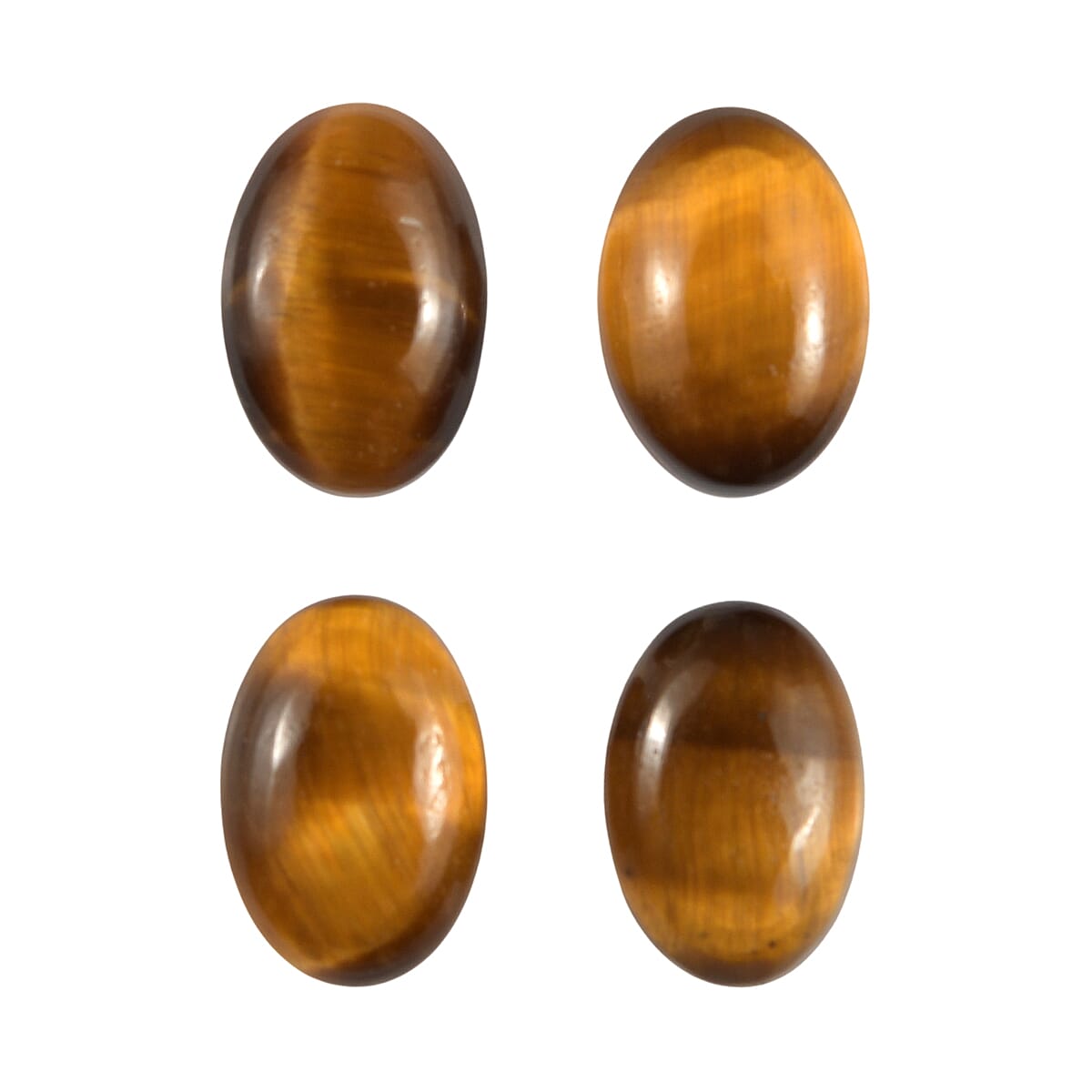 Tigers Eye Oval Cut Cut 6X4 mm Gemstone, 2.26 Ct 8499531 0