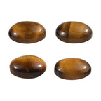 Tigers Eye Oval Cut Cut 6X4 mm Gemstone, 2.26 Ct
