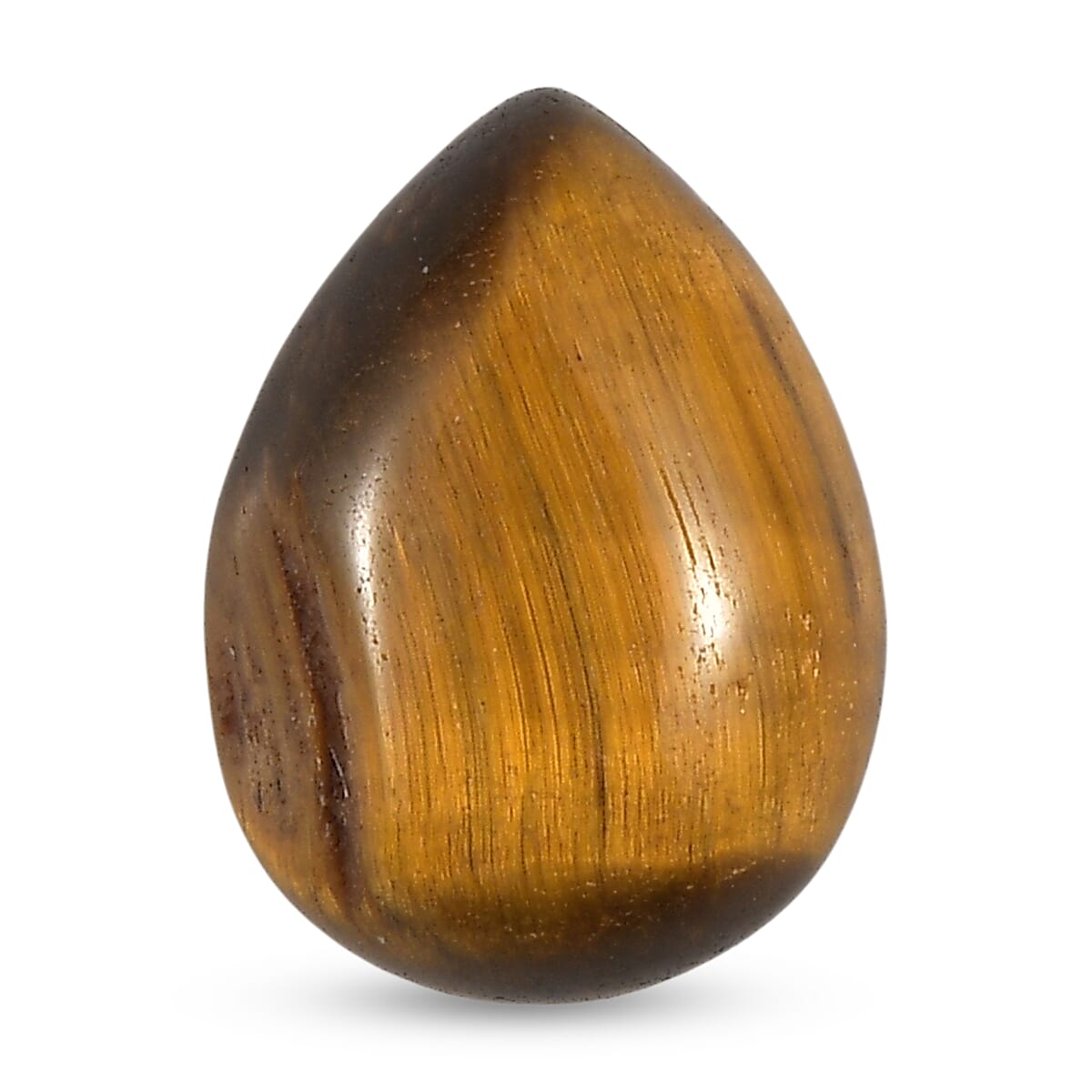 Tigers Eye Pear 8X6 mm Gemstone, 1.30 Ct 8511585 0