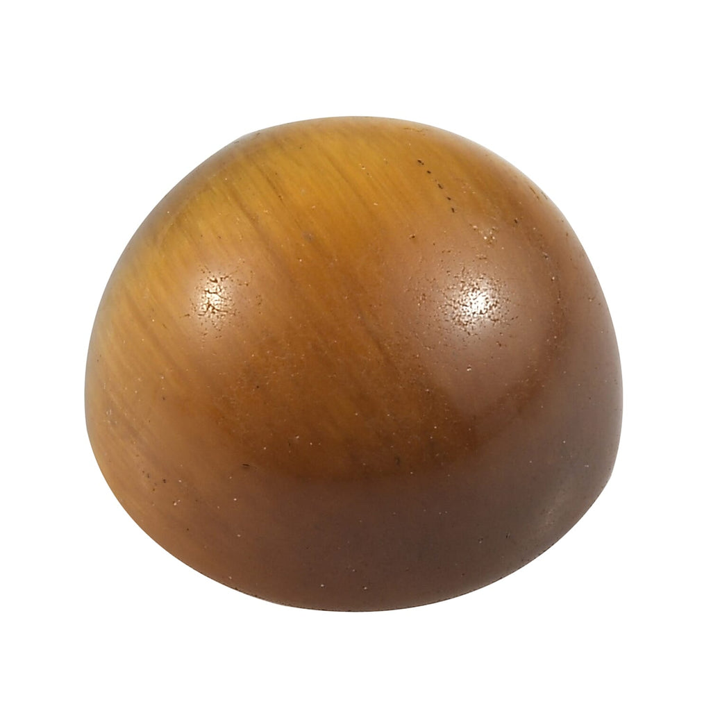 Tigers Eye Round 6 mm Gemstone, 0.80 Ct