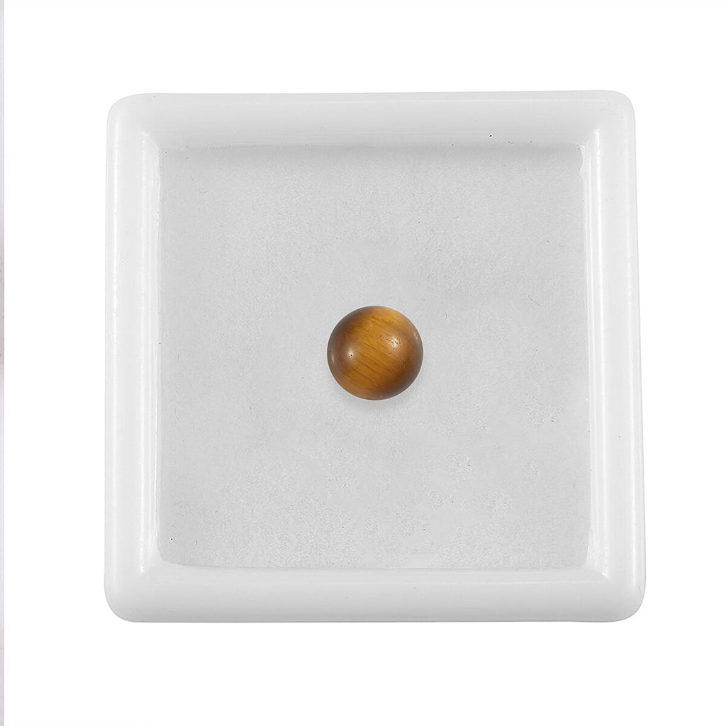 Tigers Eye Round 6 mm Gemstone, 0.80 Ct