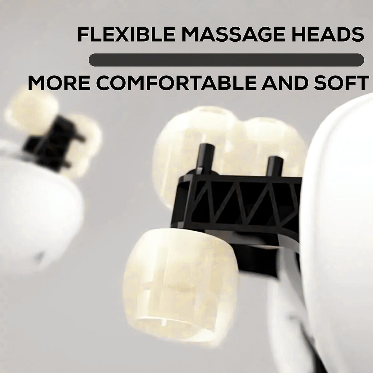 Electric Massager for Neck, Shoulder &amp; Back with Rechargeable Battery 8064424 4