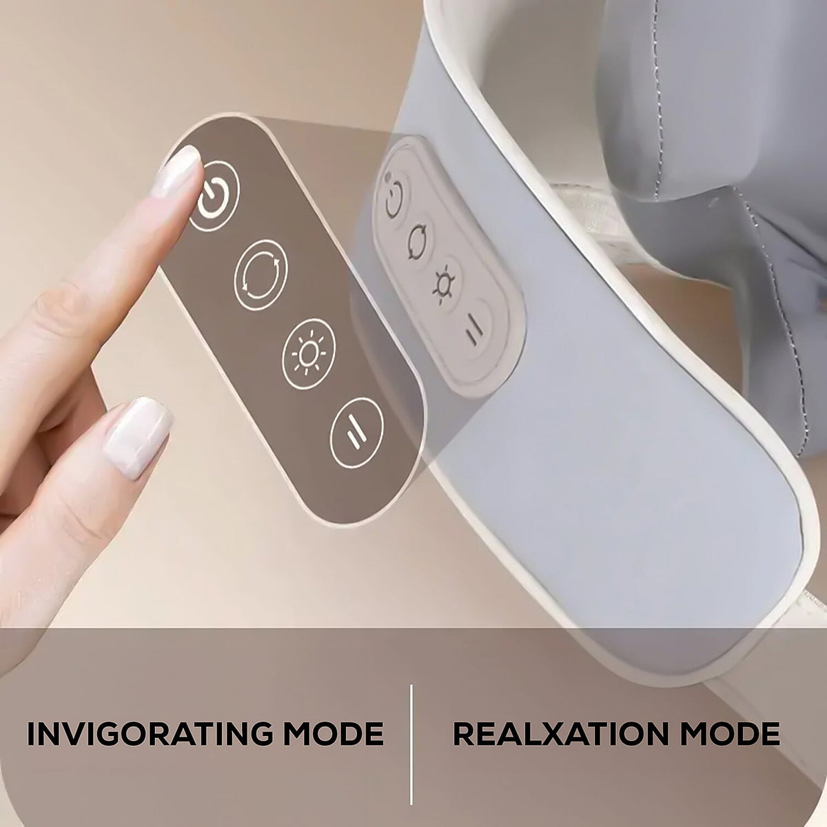 Electric Massager for Neck, Shoulder &amp; Back with Rechargeable Battery 8064424 6