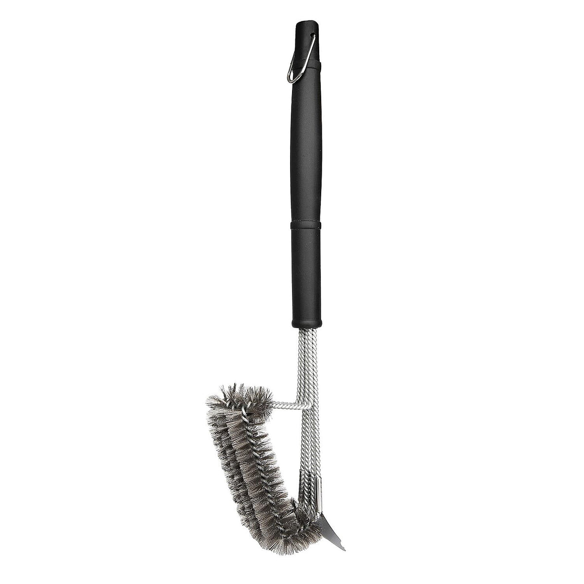 SHATCHI BBQ Cleaning Scraper with Stainless Steel Bristles 8086320 0