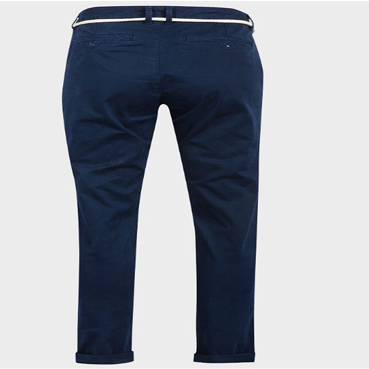 Ladies Cotton Blend Trousers with Rope Belt 8050502 5