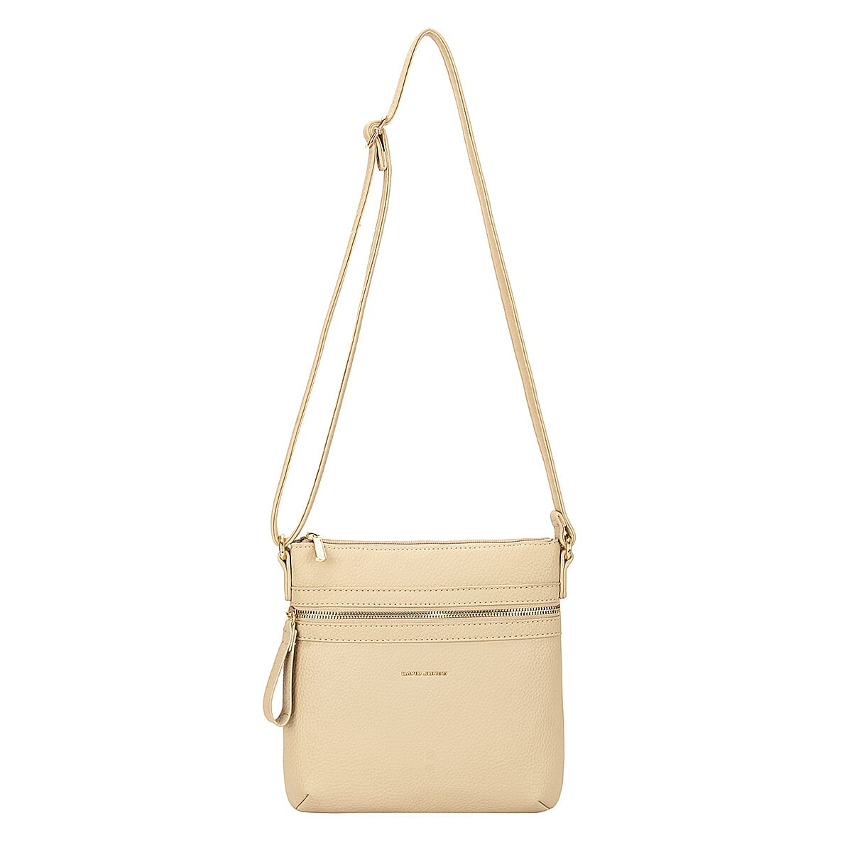 David Jones Everyday Crossbody Bag (Size - One Size) - Beige 8081625 0