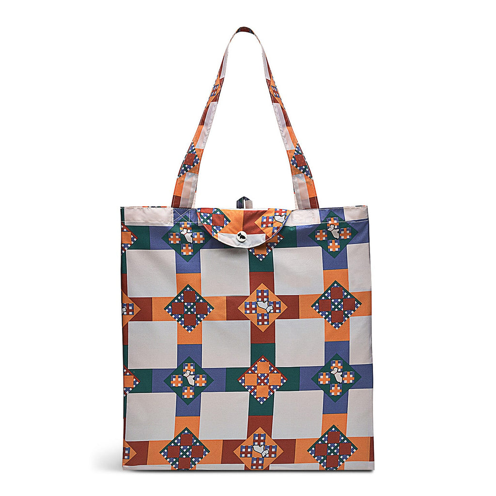 Radley London Showcase - Patchwork Foldaway Bag - Multicolor