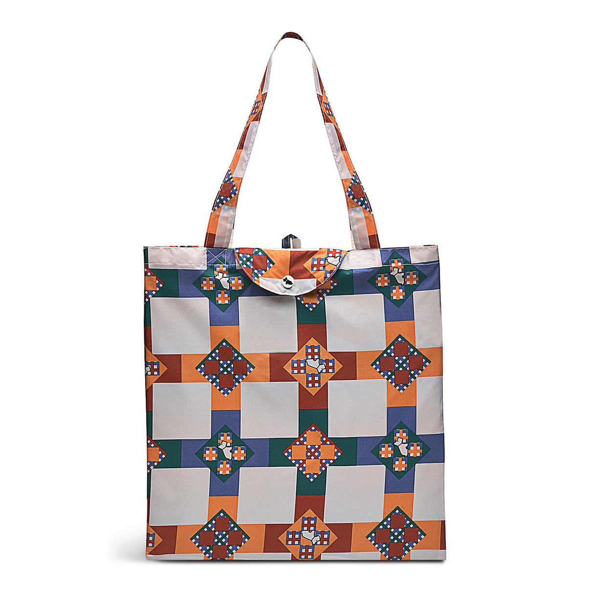 Radley London Showcase - Patchwork Foldaway Bag - Multicolor 8088816 0