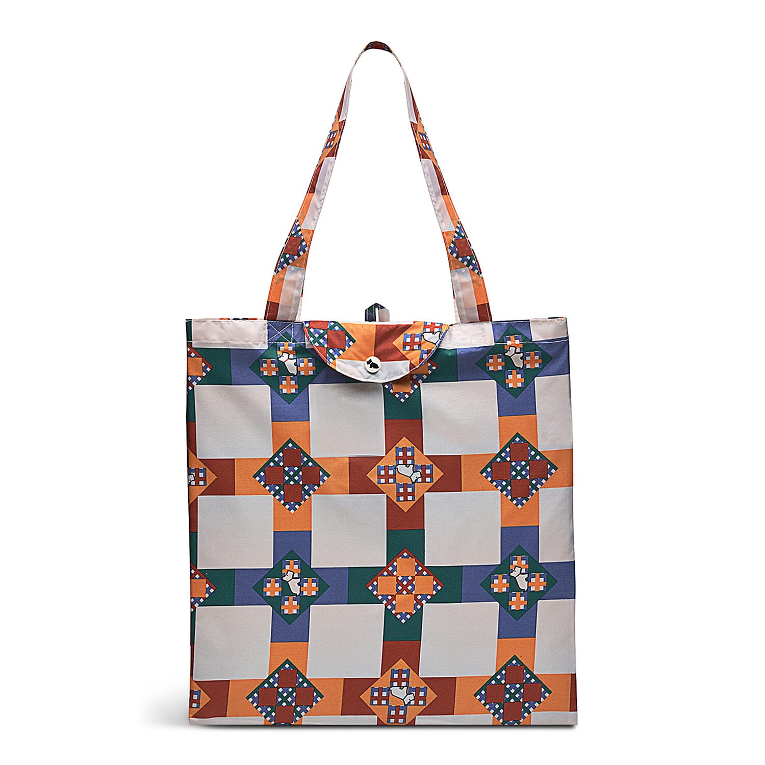 Radley London Showcase - Patchwork Foldaway Bag - Multicolor 8088816 0