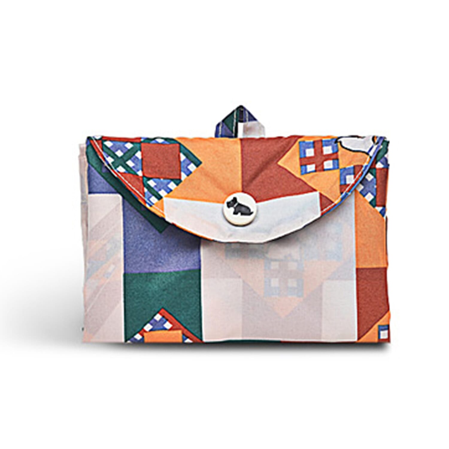Radley London Showcase - Patchwork Foldaway Bag - Multicolor 8088816 1
