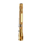 TJC Essential Set of 2 LED Flexible Magnetic Flashlight - Champagne