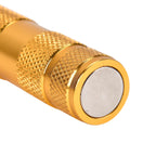 TJC Essential Set of 2 LED Flexible Magnetic Flashlight - Champagne