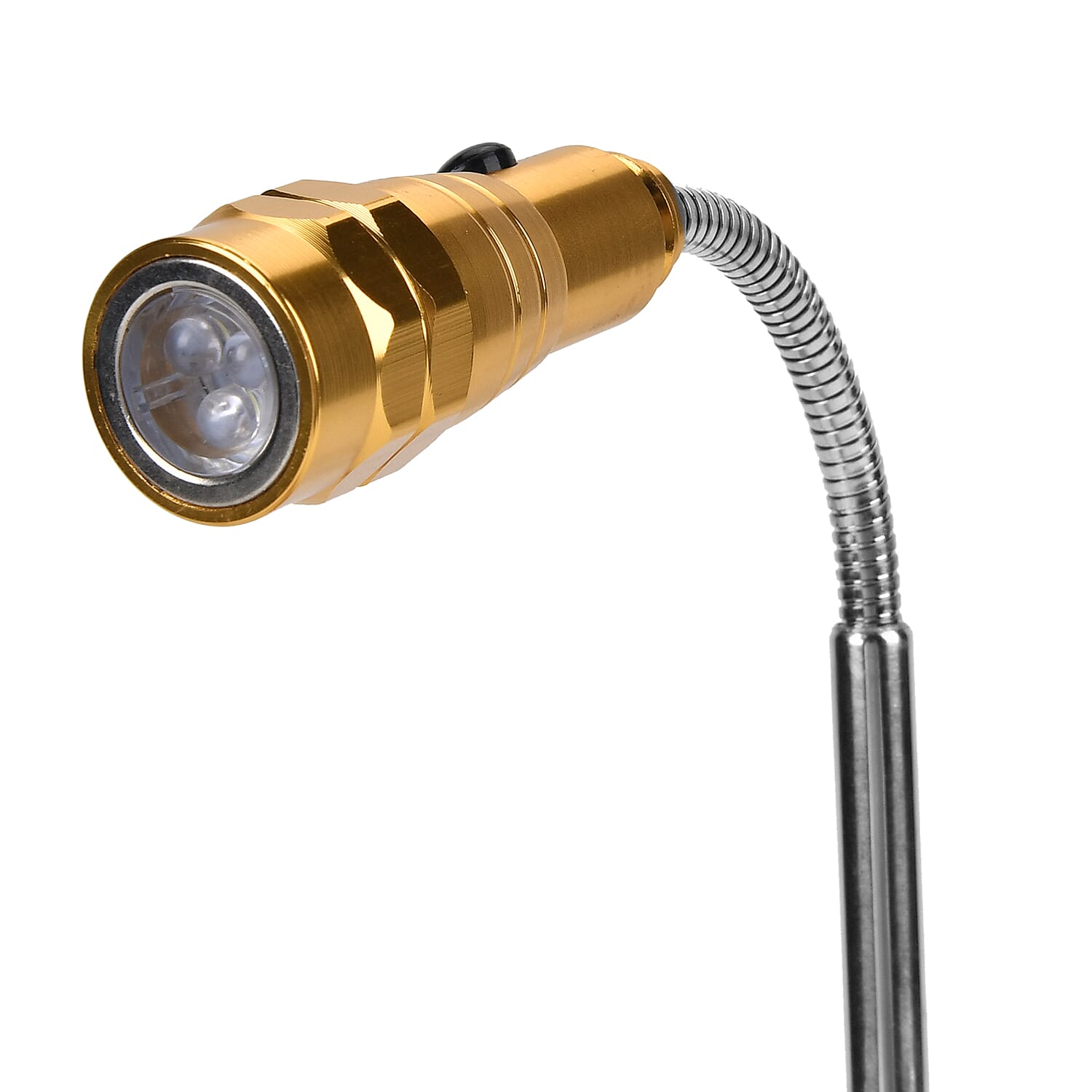 Set of 2 LED Flexible Magnetic Flashlight - Champagne 7677001 17