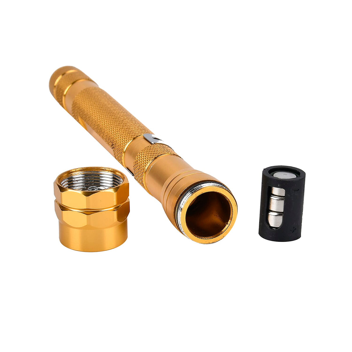 Set of 2 LED Flexible Magnetic Flashlight - Champagne 7677001 18