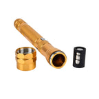 TJC Essential Set of 2 LED Flexible Magnetic Flashlight - Champagne