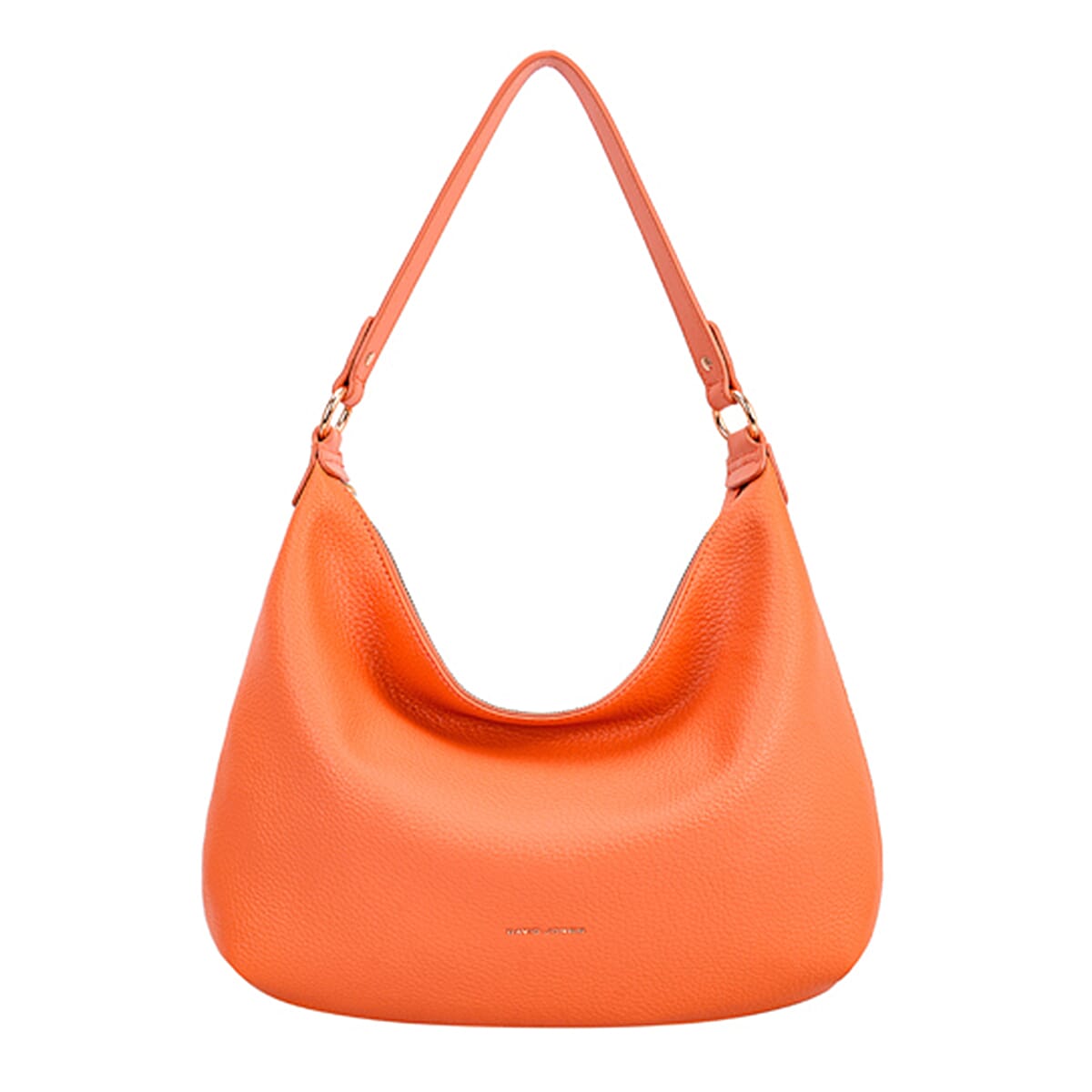 David Jones Hobo Handbag - Orange 8081483 0