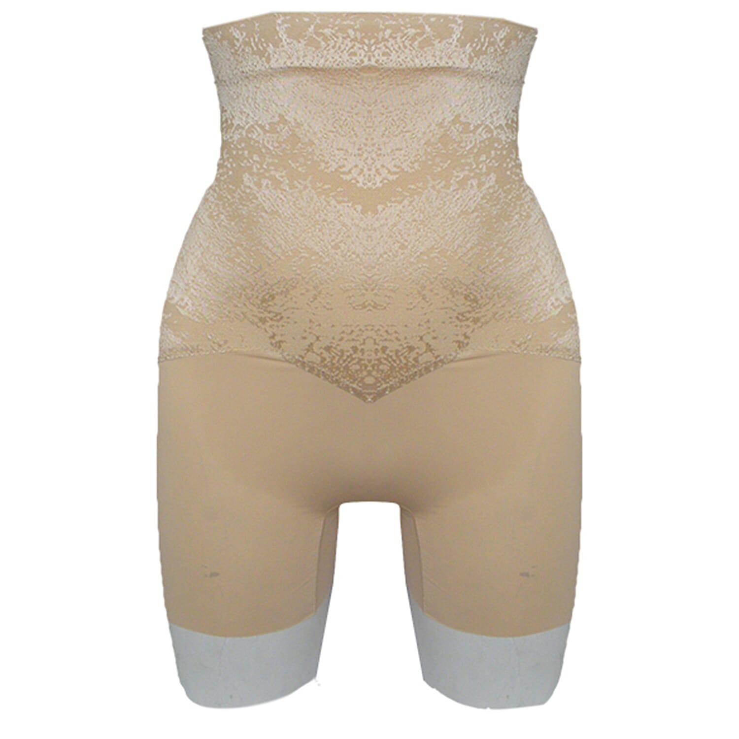 Laser Cut Leg Boxer with Pare Lace Covered 8130557 0