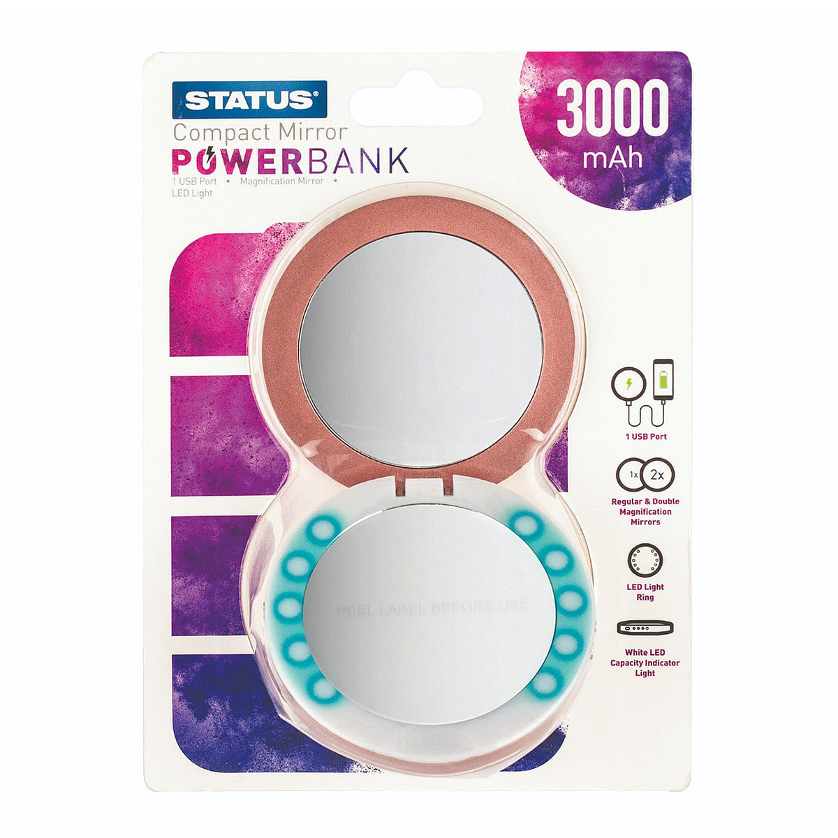 Tjc Power Bank - Rose Gold 8125105 0
