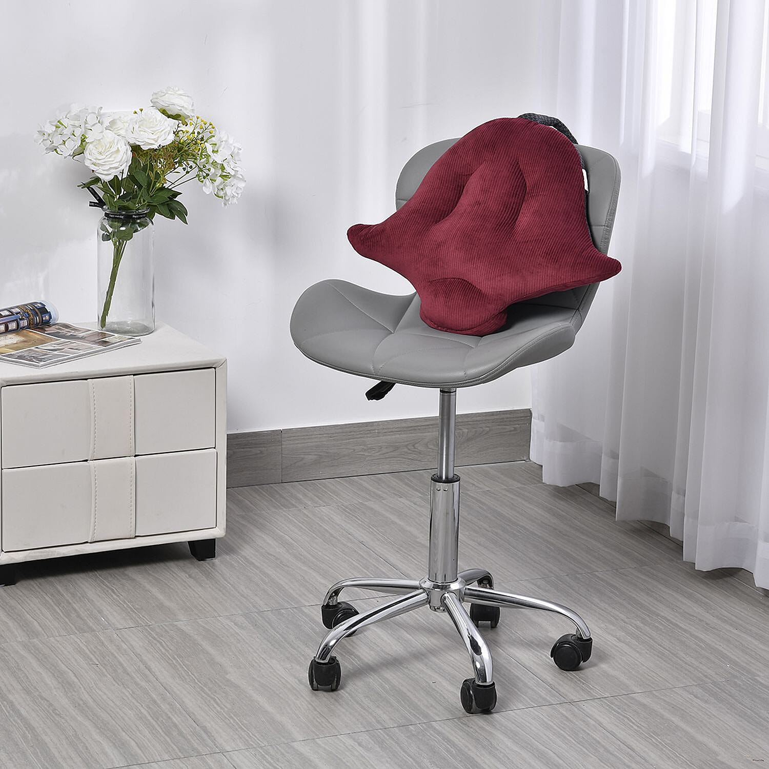 Tjc Woven Animal Cushion (Size 40x48 Cm) - Grey 7073983 2