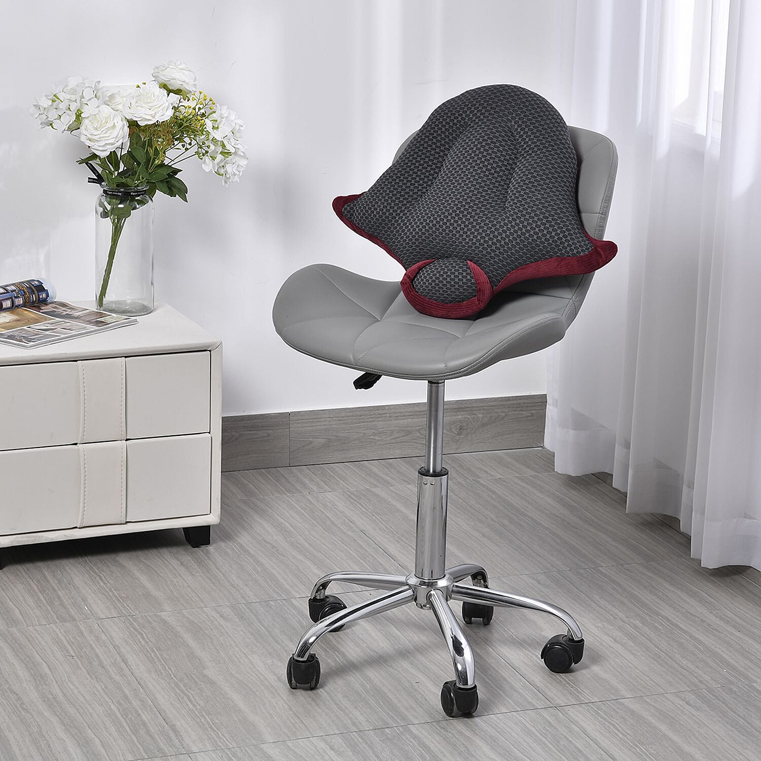 Tjc Woven Animal Cushion (Size 40x48 Cm) - Grey 7073983 3