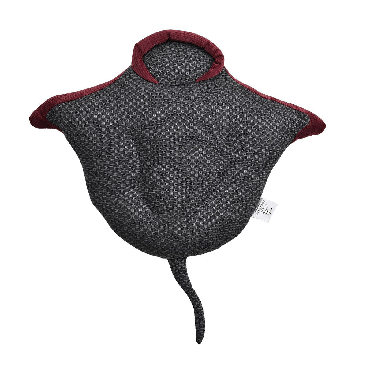 Tjc Woven Animal Cushion (Size 40x48 Cm) - Grey 7073983 4