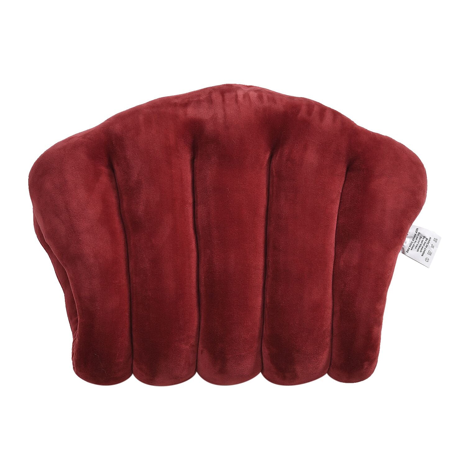 Back Support Woven Cushion - Red 7073980 4