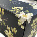 Laurelle Luxury Edition - Tobacco & Vanilla Fragranced Diffuser - 200ML With Reeds & Double Wick Jar Candle- 400 Grams (Upto 80 Hr Burn Time)