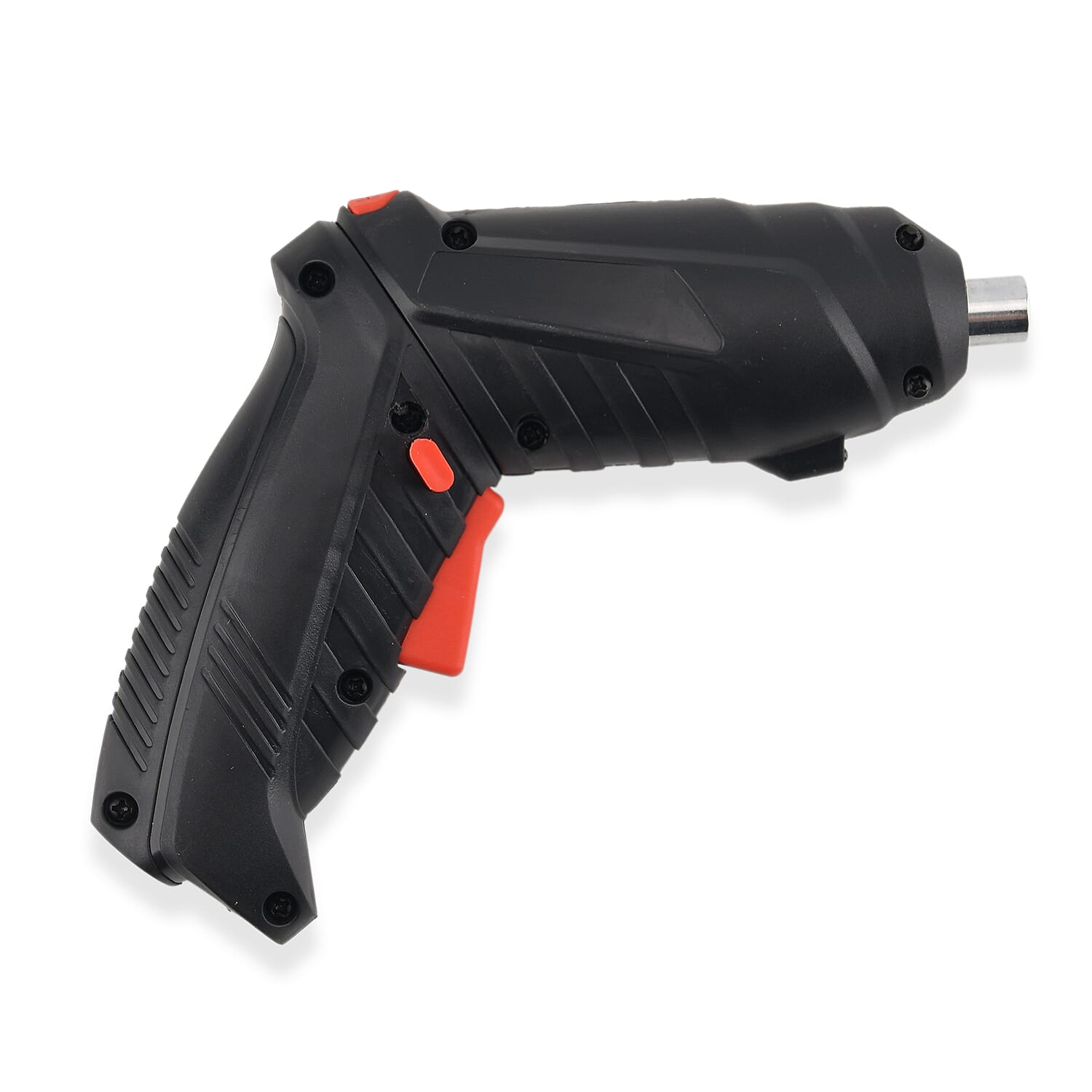 47-Piece Multifunctional Foldable Wireless Electric Screwdriver Kit - 1200mAh Battery, 30Mins Runtime - Black 8312438 3