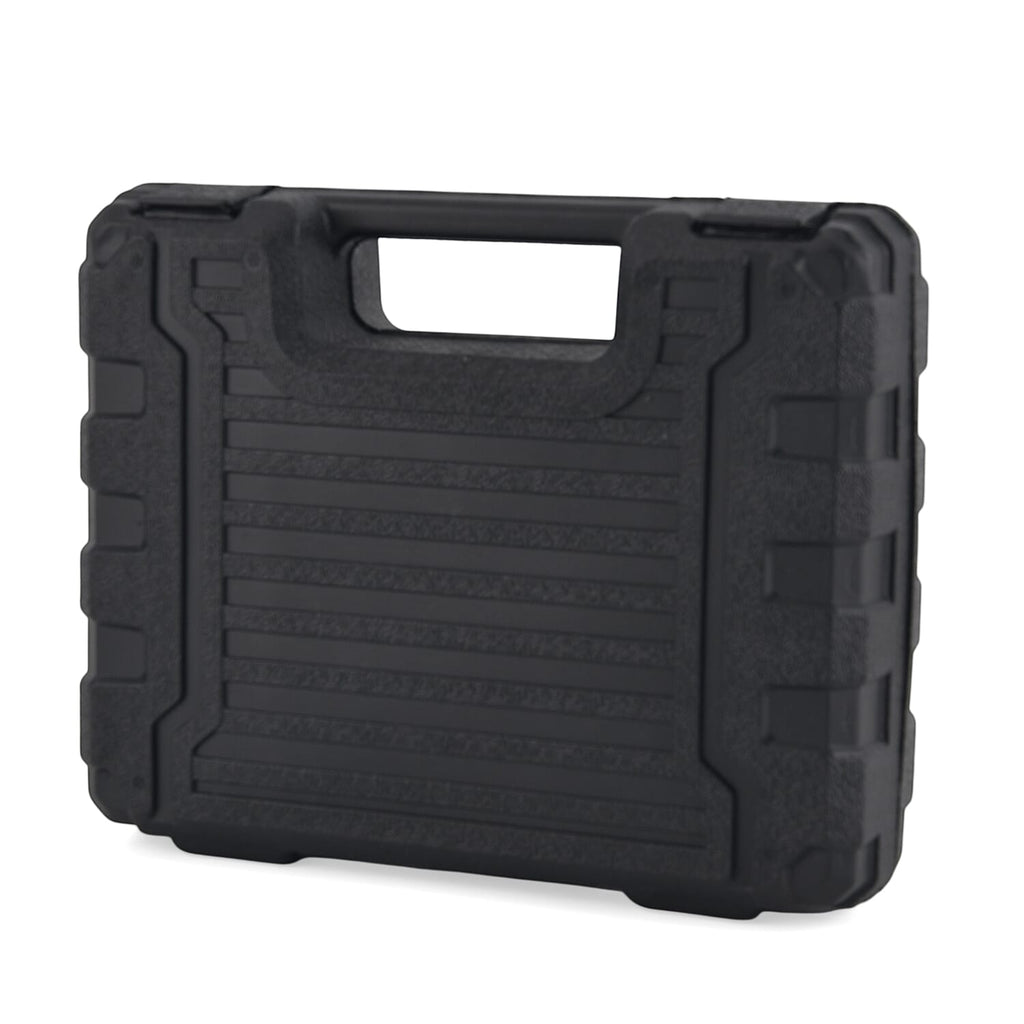47-Piece Multifunctional Foldable Wireless Electric Screwdriver Kit - 1200mAh Battery, 30Mins Runtime - Black