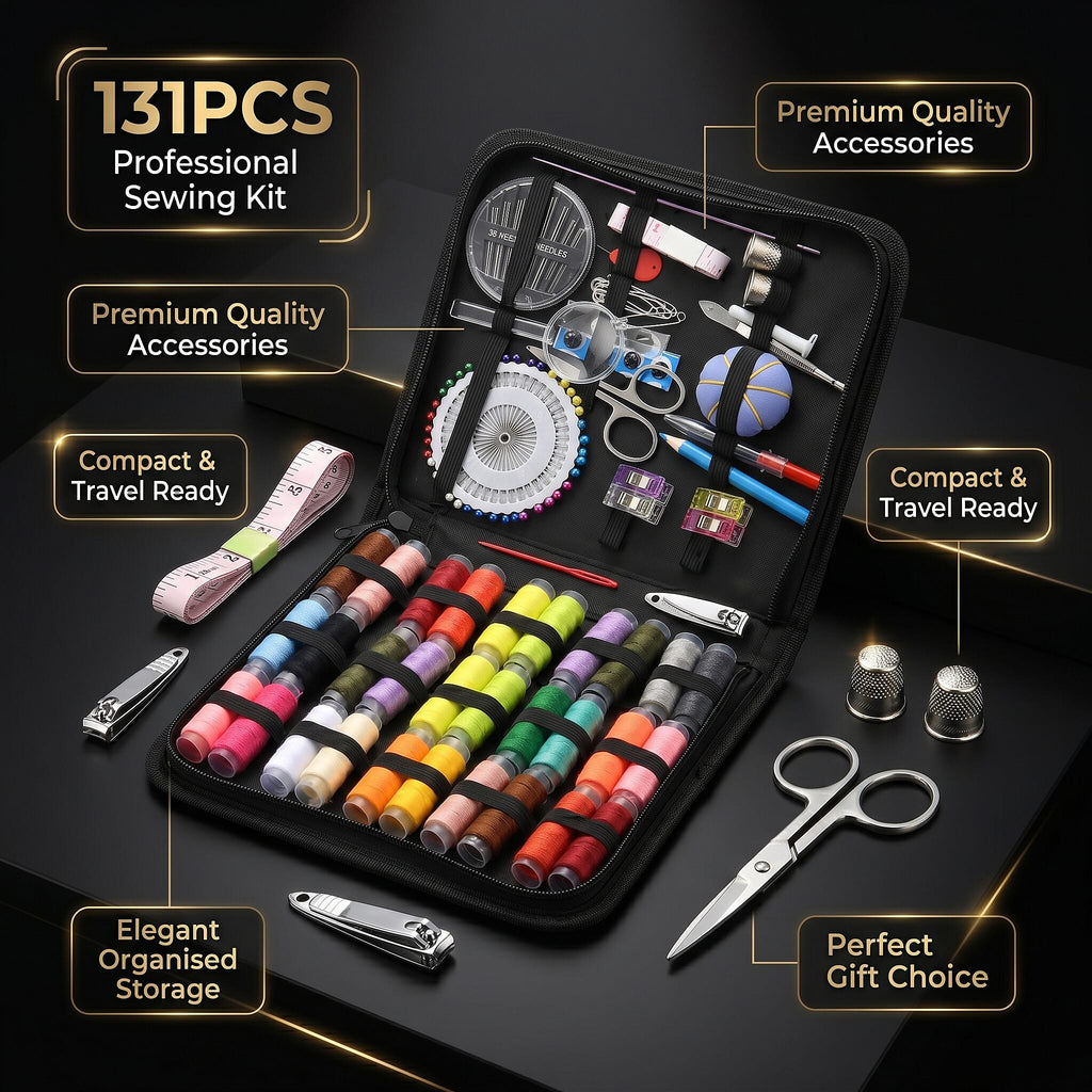 Tool Kit Home (Size 23x3 ) - Black - Multicolor