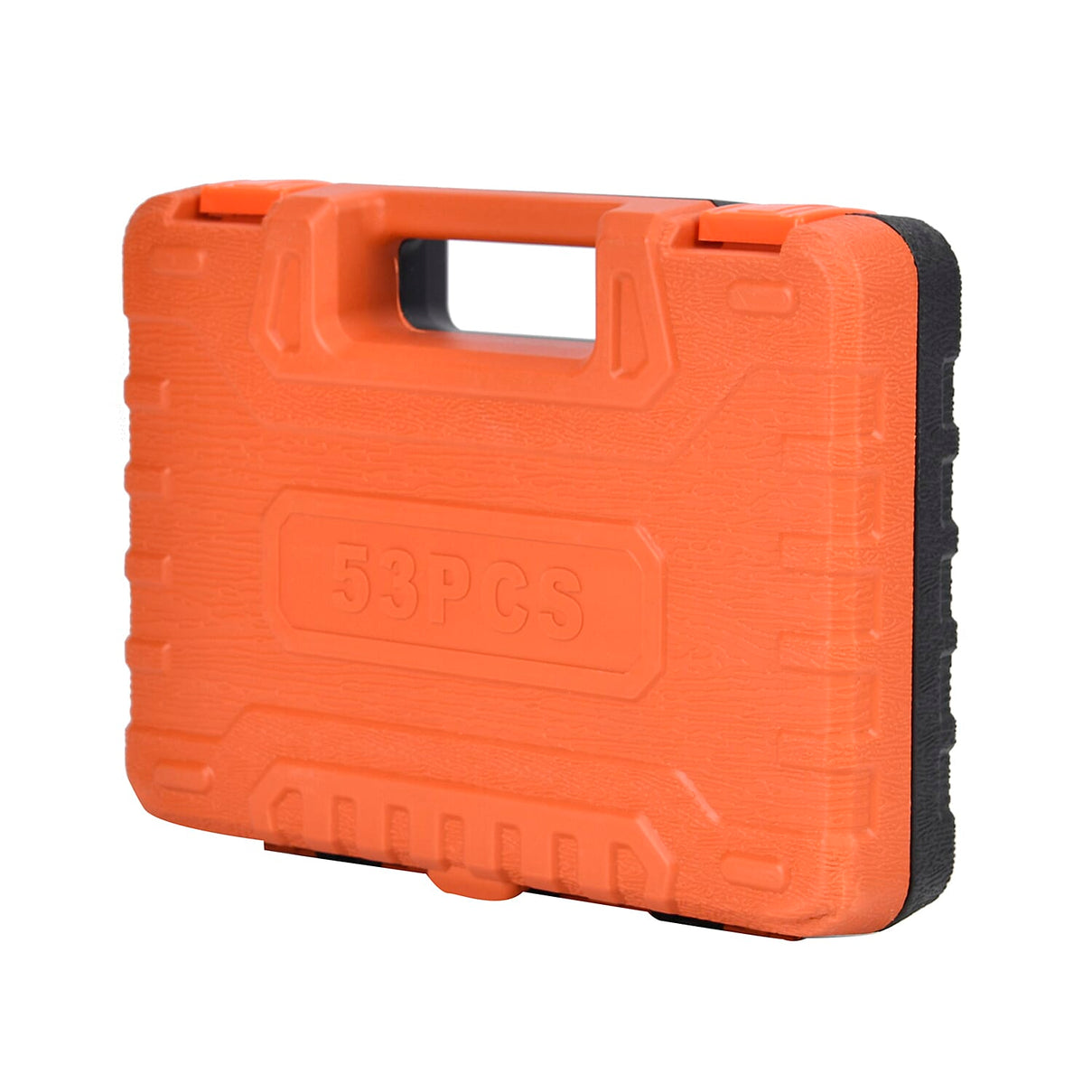 53 Piece Impact Socket Pro Tool Set- Black &amp; Orange 7755470 4