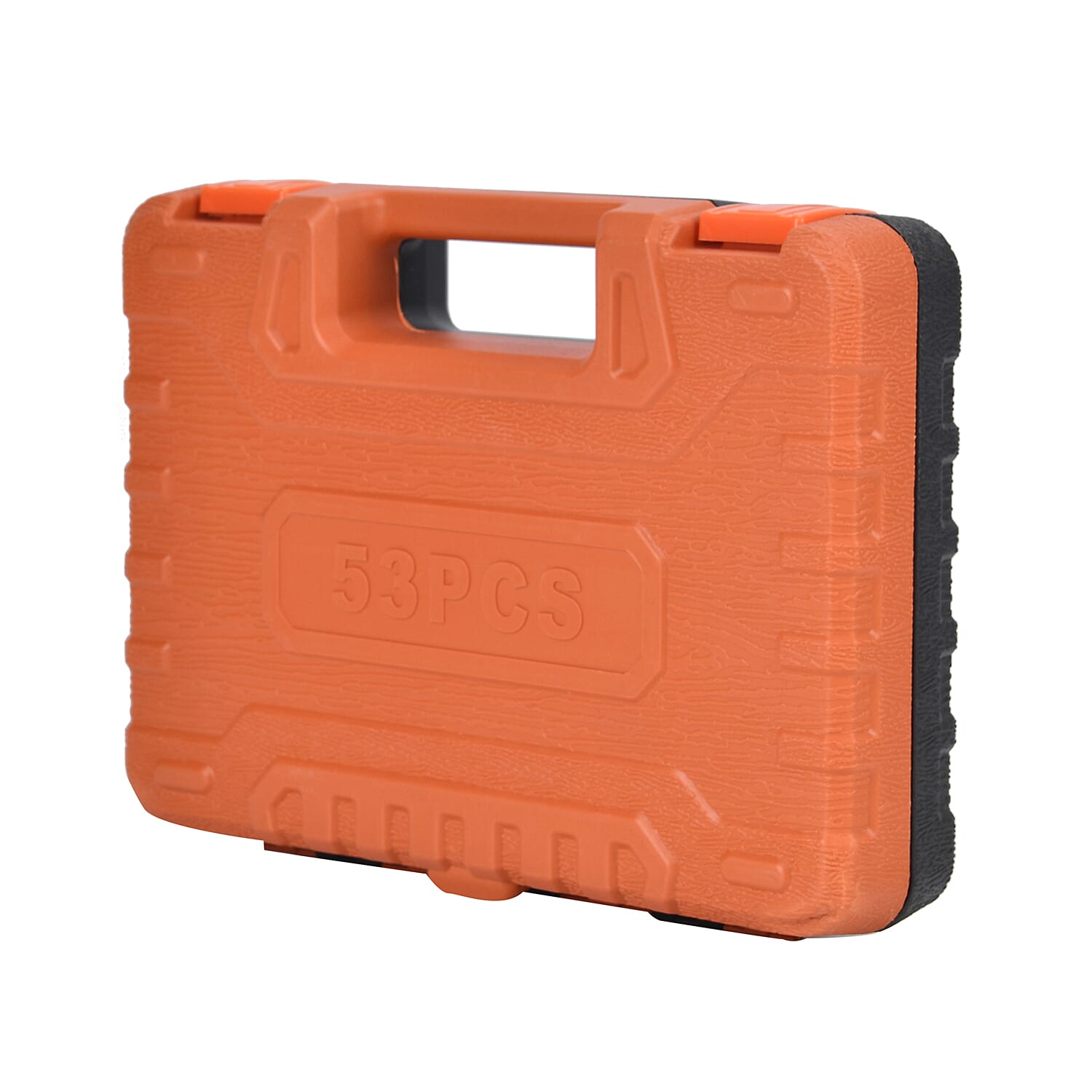 53 Piece Impact Socket Pro Tool Set- Black &amp; Orange 7755470 4