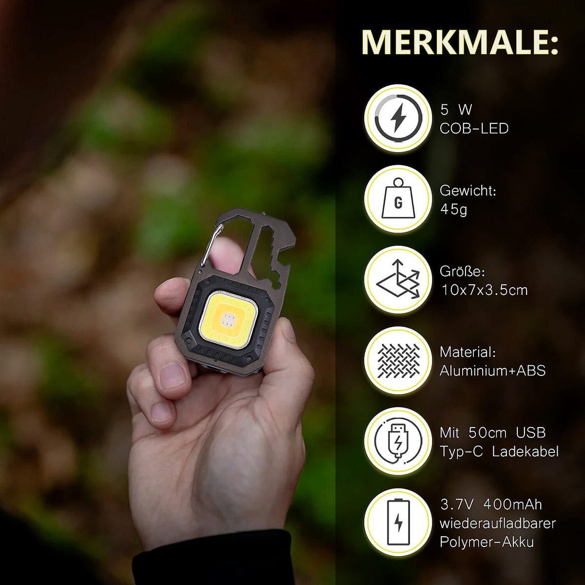 COB 5W LED Multi-Purpose Work Light 7575680 7