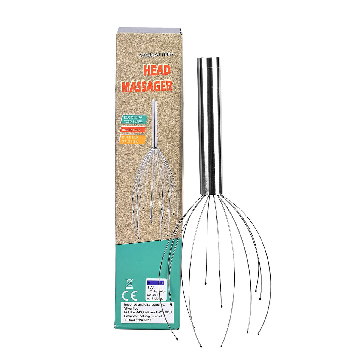 Scalp and Head Massager 7726199 4