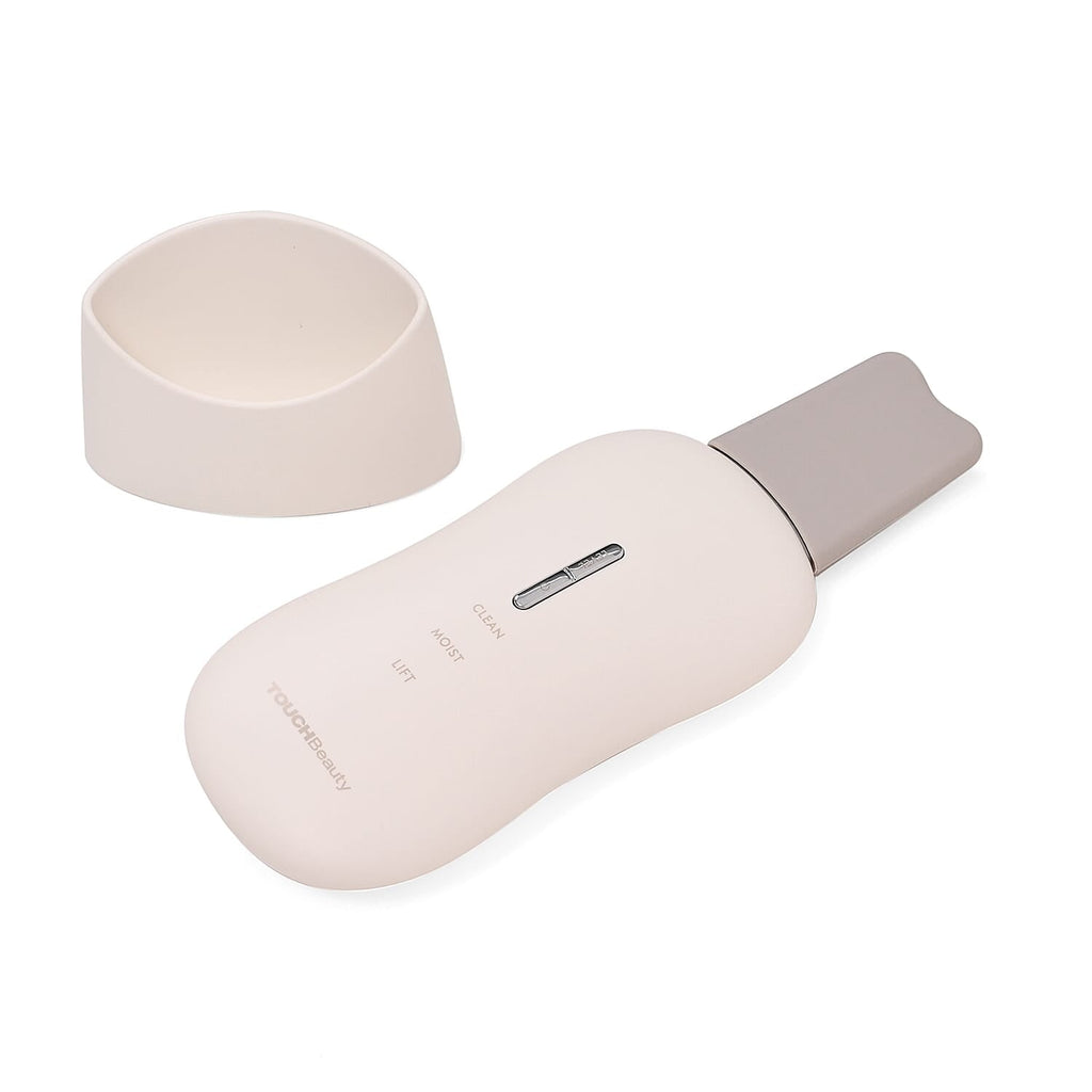 Touch Beauty Ultrasonic Exfoliating Scrub Beauty Device with Ion Therapy & 3 Modes