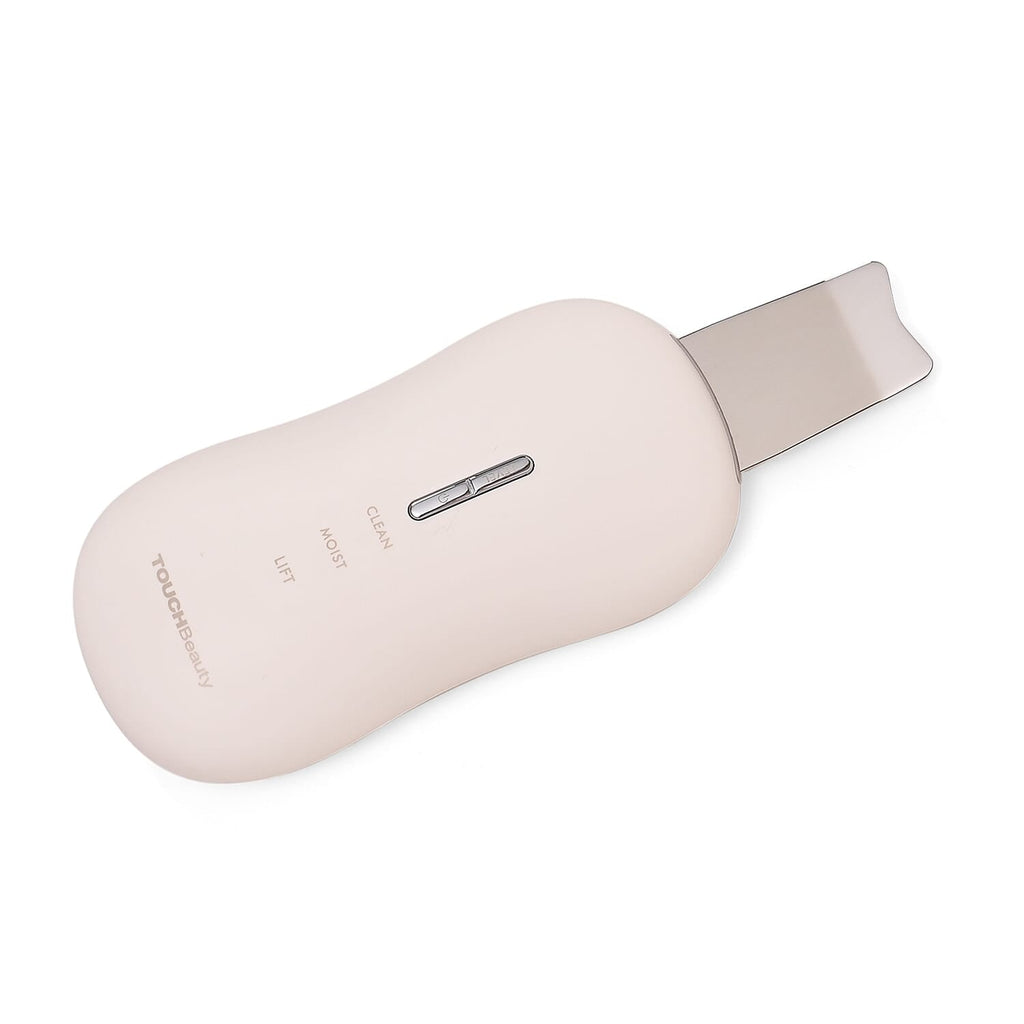 Touch Beauty Ultrasonic Exfoliating Scrub Beauty Device with Ion Therapy & 3 Modes