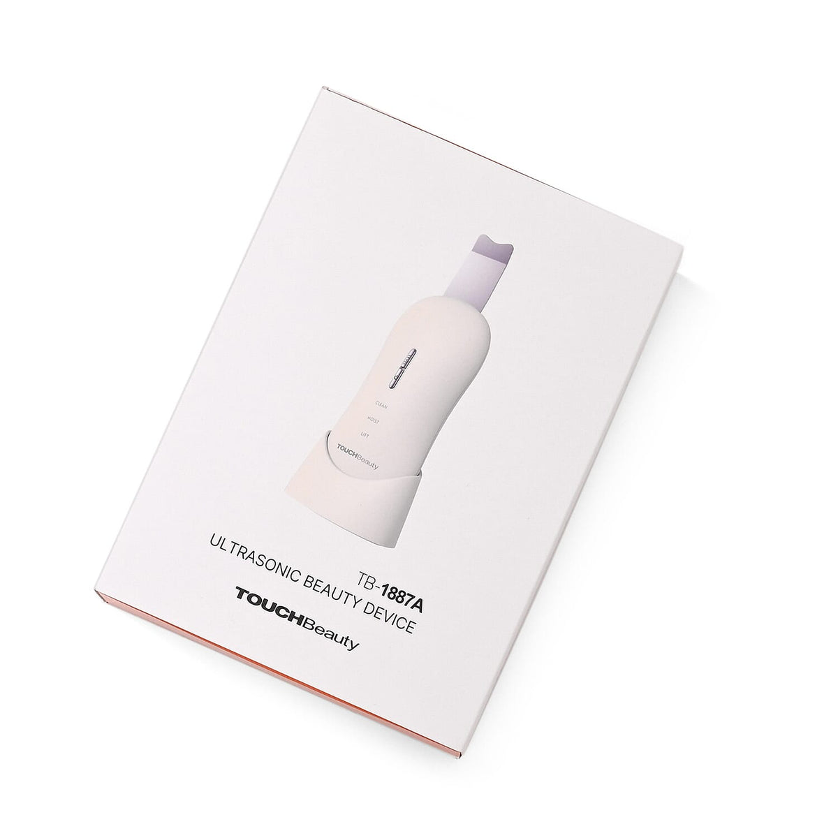 TOUCHBeauty Ultrasonic Exfoliating Scrub Device - Off White 8024000 7